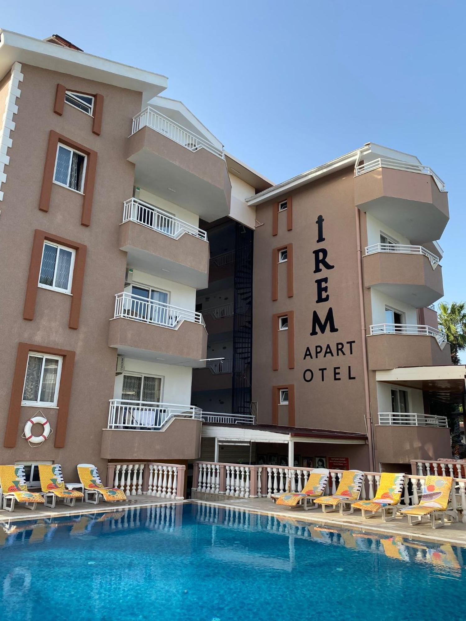 Irem Apart Hotel Marmaris Luaran gambar