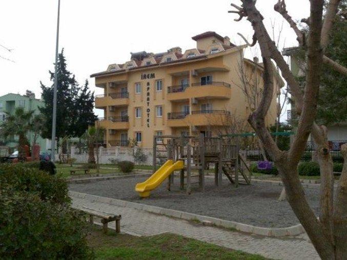 Irem Apart Hotel Marmaris Luaran gambar