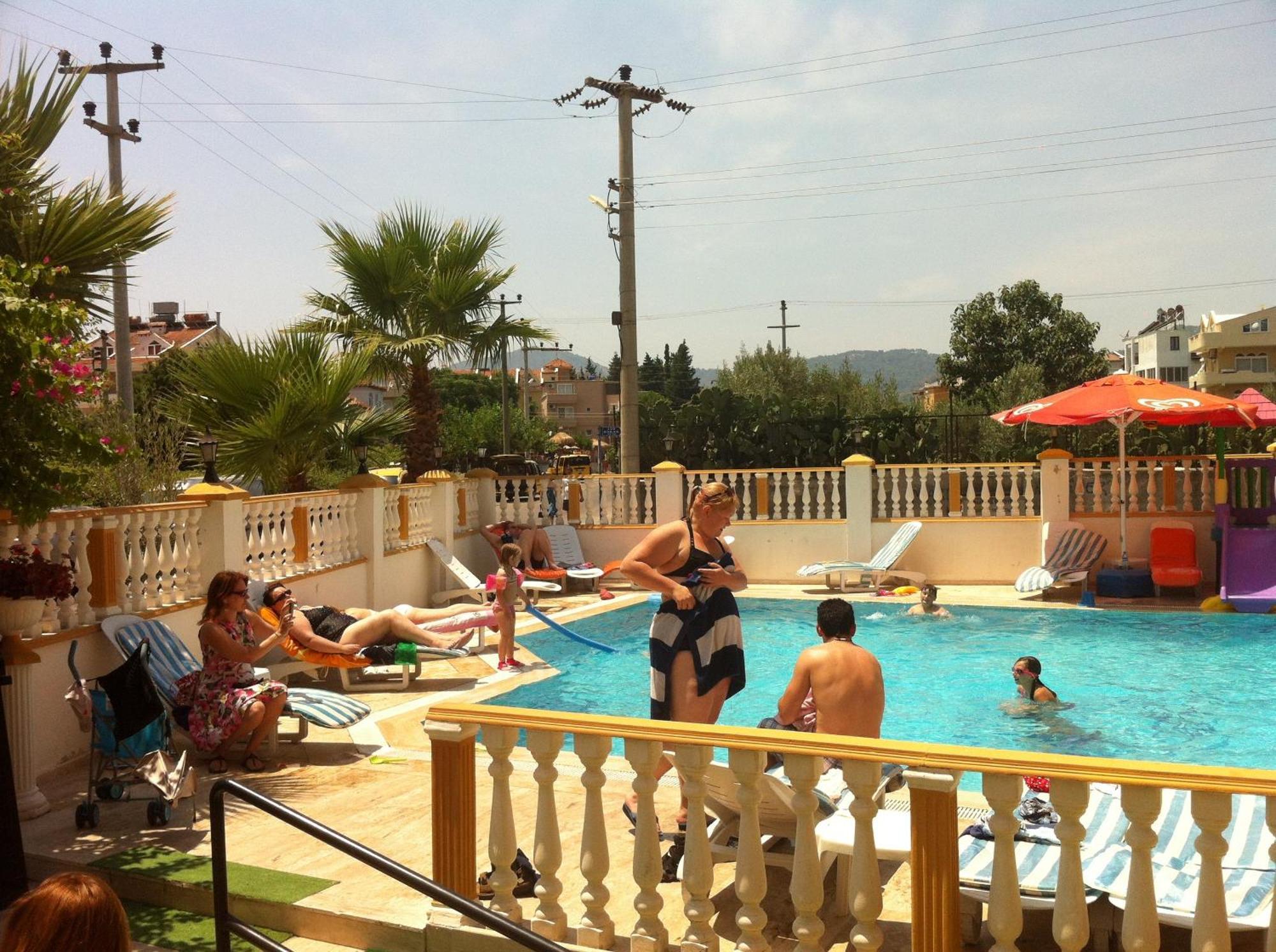 Irem Apart Hotel Marmaris Luaran gambar